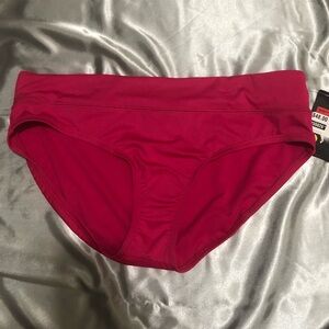 Just Do It: Nike Swim Bikini Bottoms Large Pink